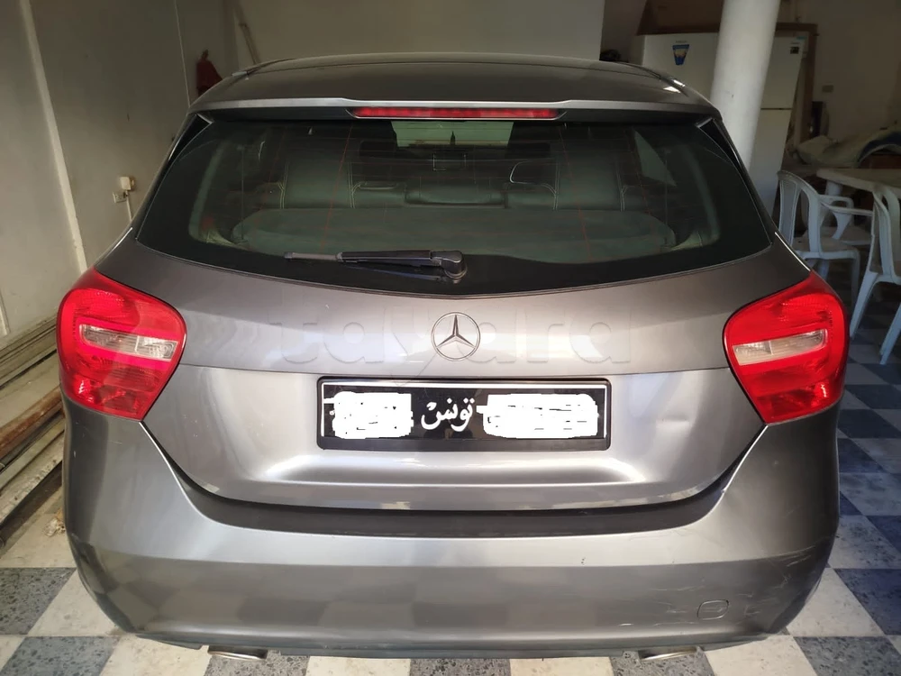 Carte voiture Mercedes-Benz Classe A