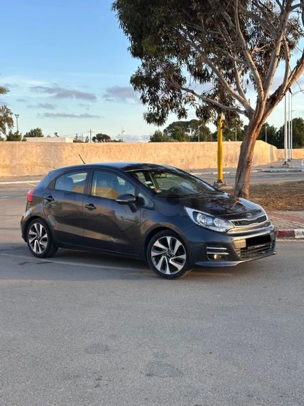 Carte voiture Kia Rio