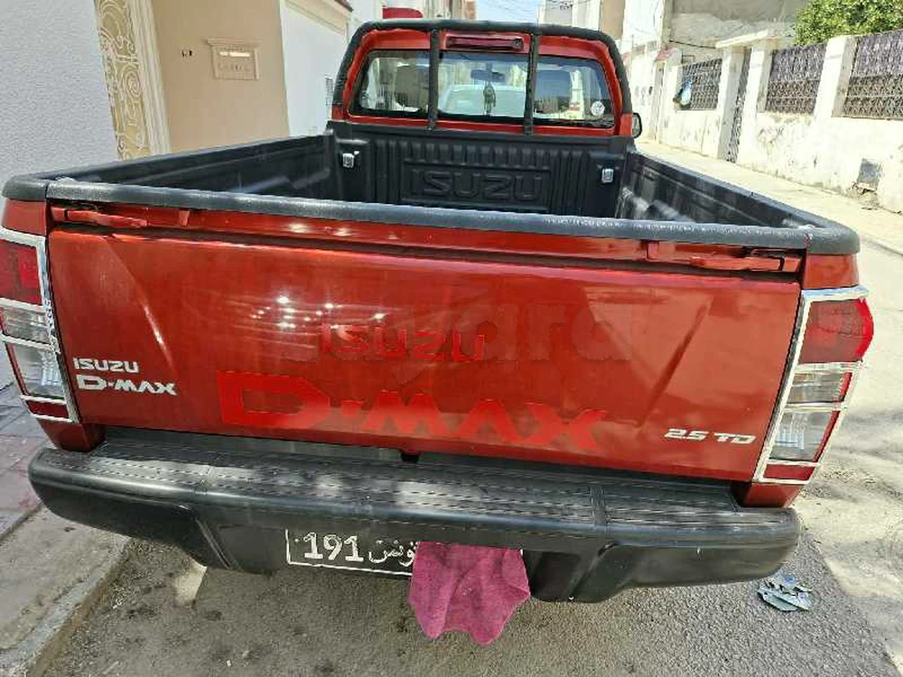 Isuzu D-Max
