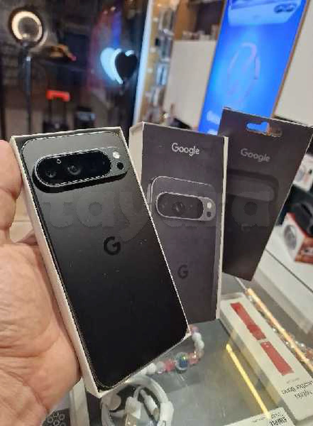 Google Pixel 9 Pro Xl   512Go  comme cacheté