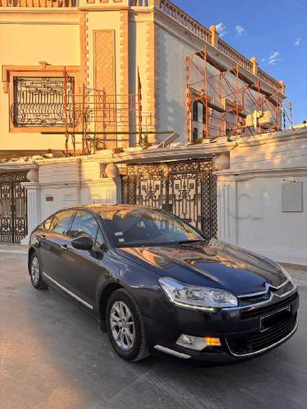 Carte voiture Citroen C5