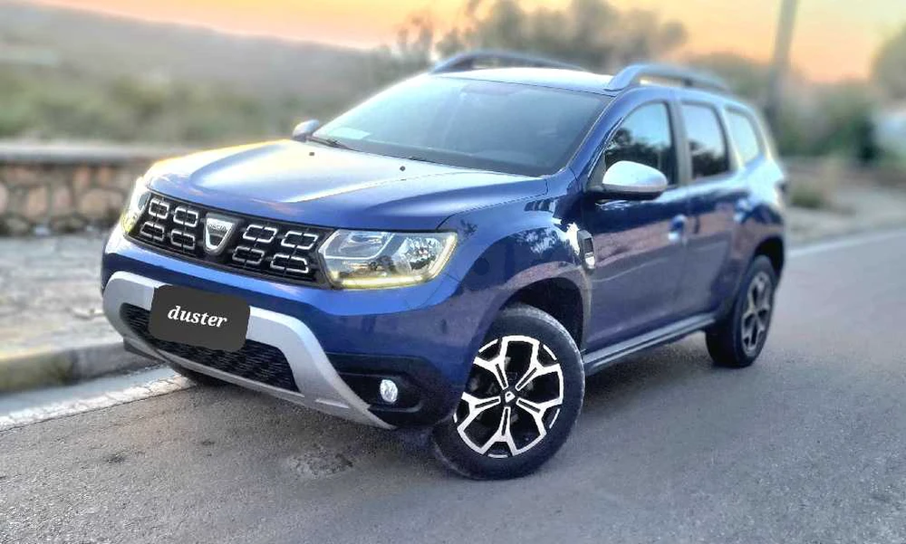 Carte voiture Dacia Duster