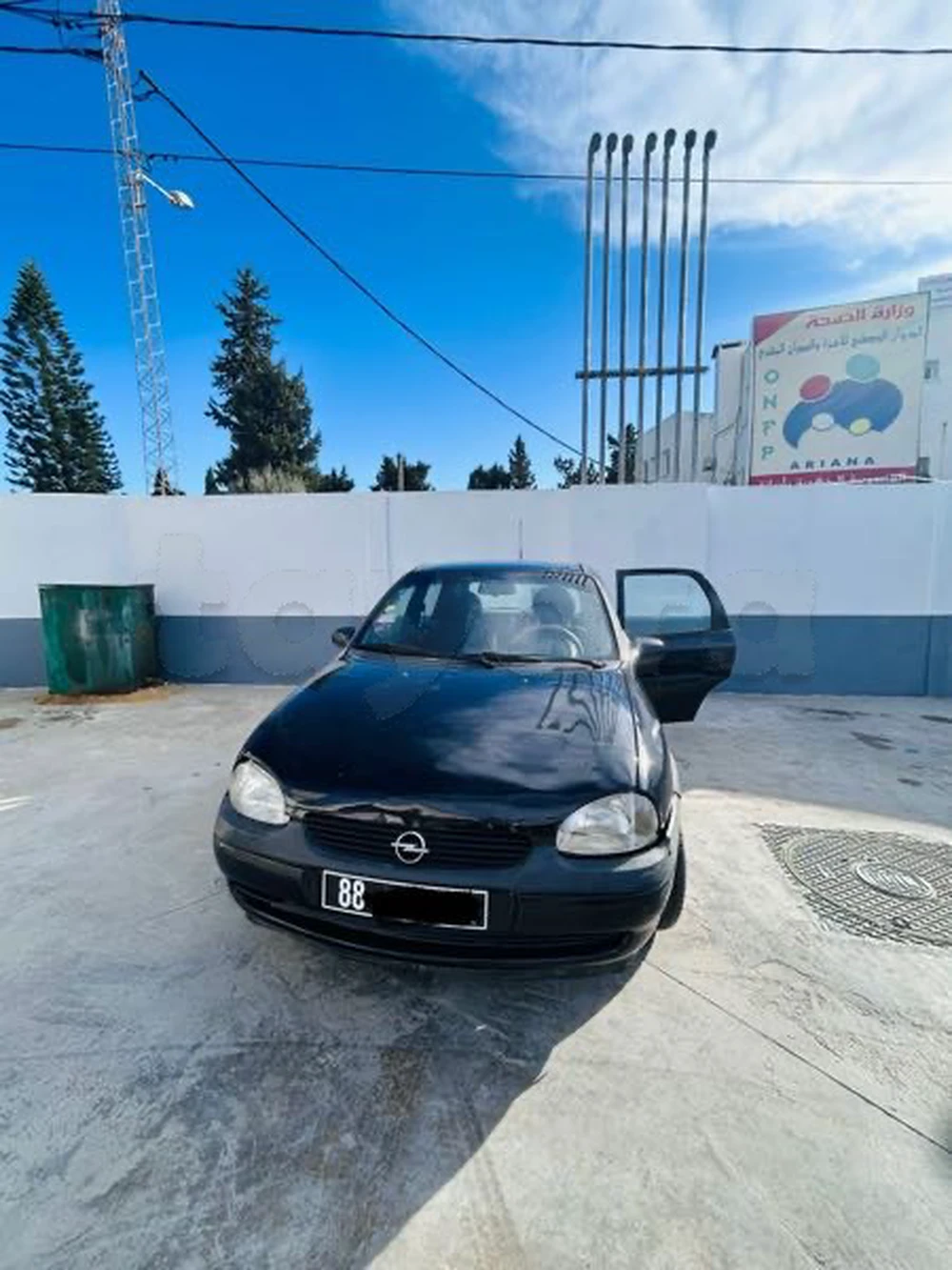 Carte voiture Opel Corsa