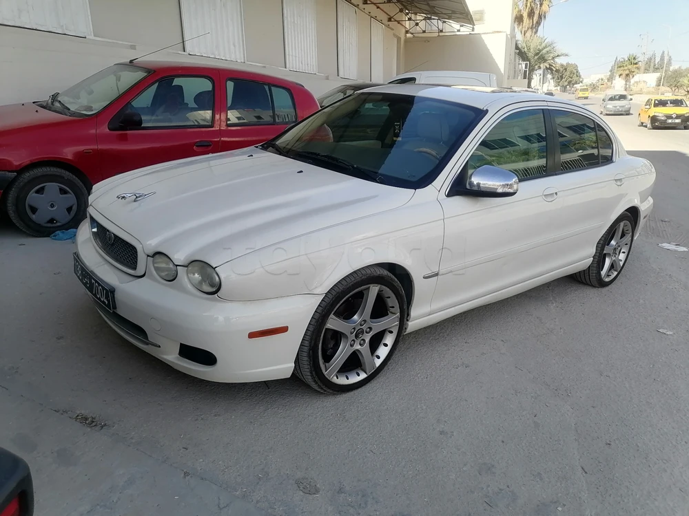 Carte voiture Jaguar X-Type