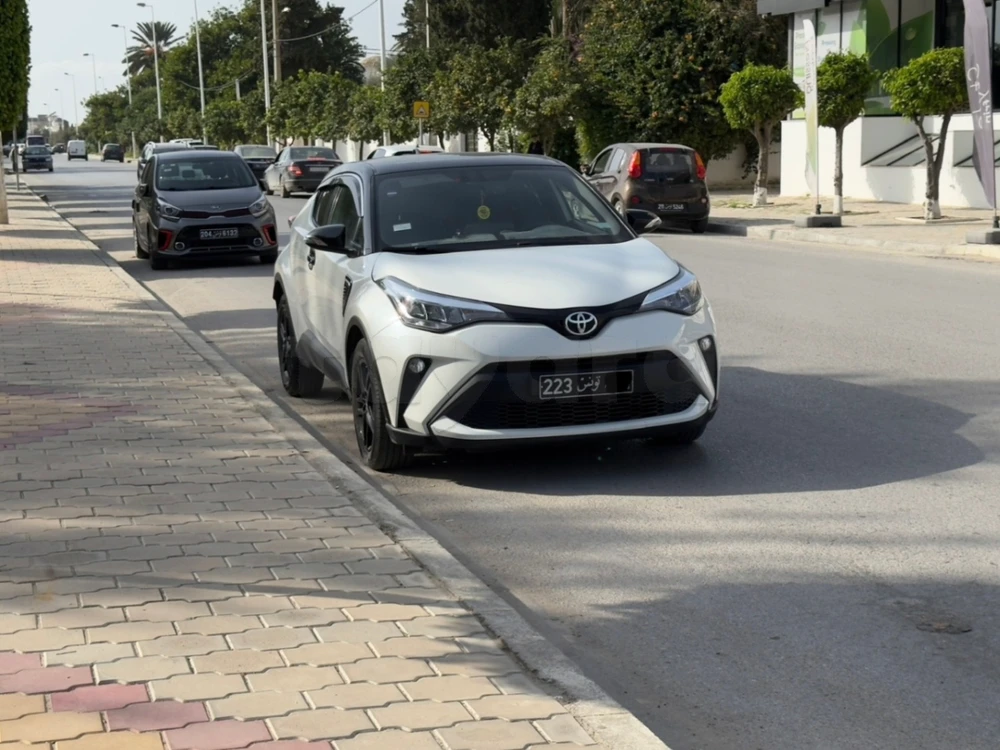 Carte voiture Toyota C-HR