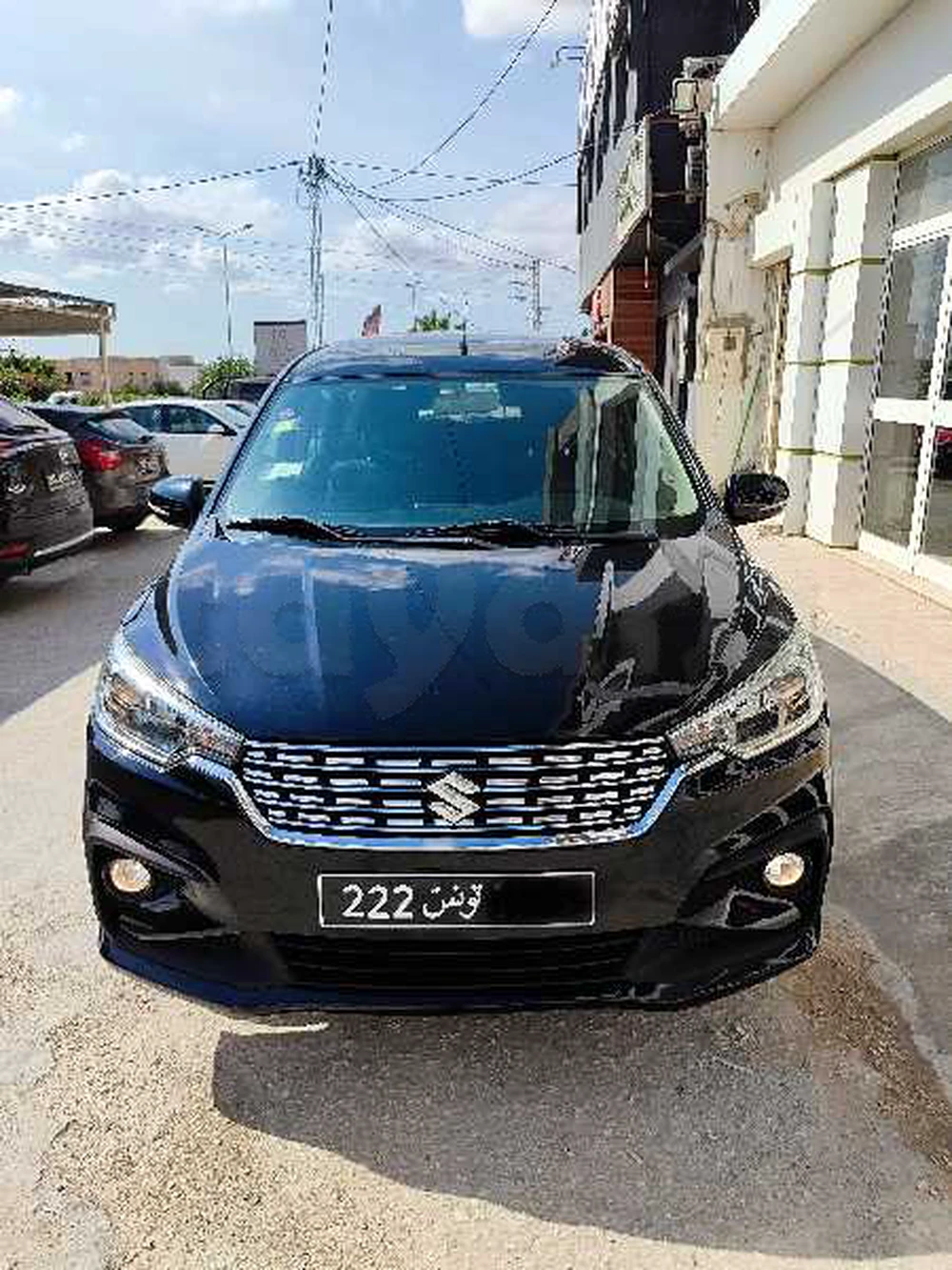 Carte voiture Suzuki Wagon R