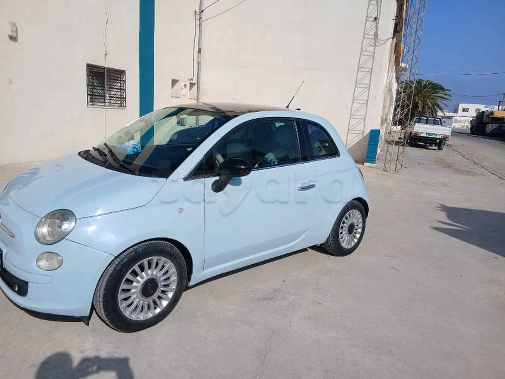 Carte voiture Fiat 500