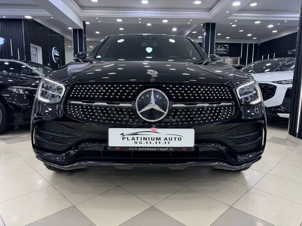 Carte voiture Mercedes-Benz Classe GLC