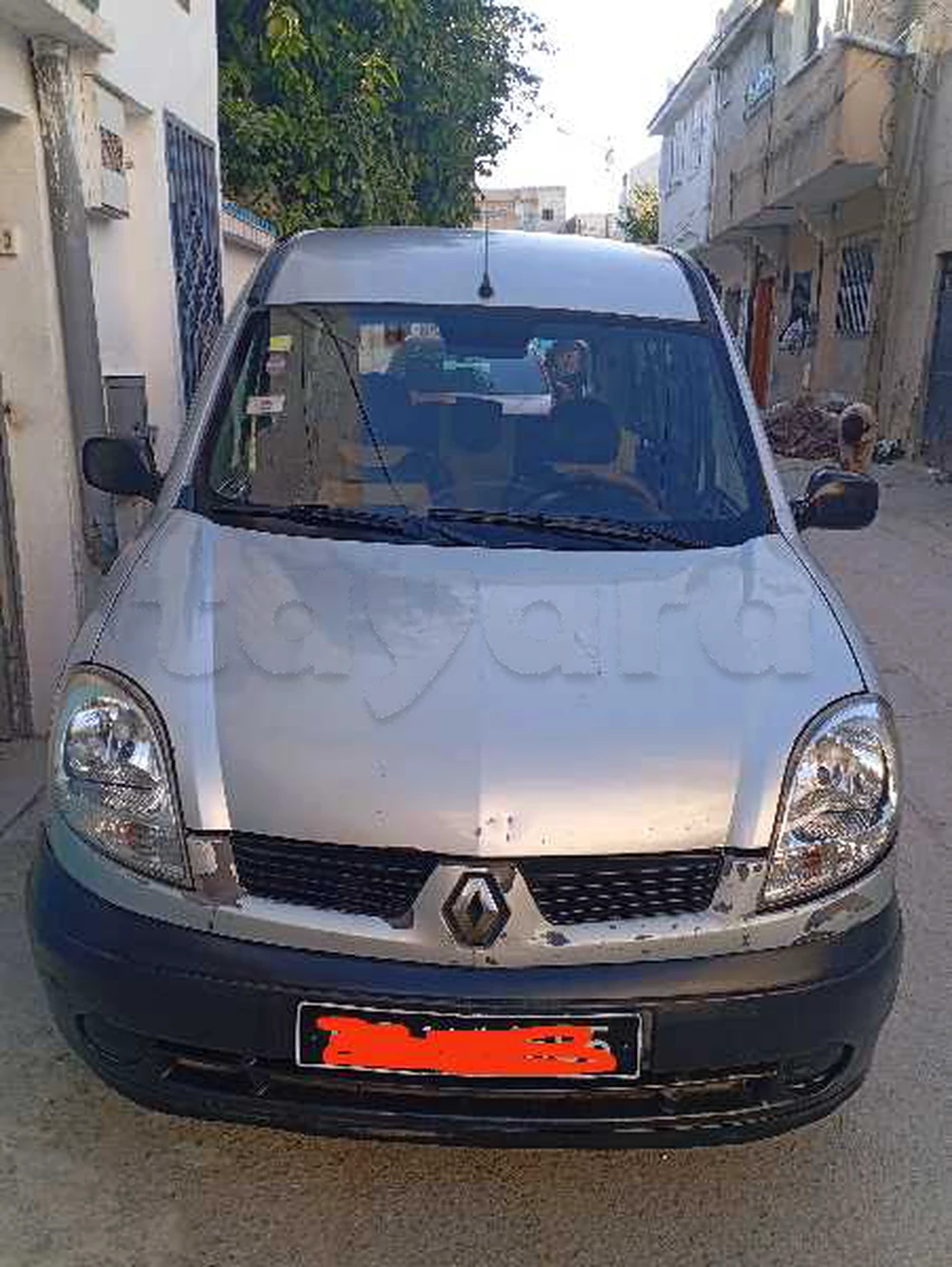 Carte voiture Renault Kangoo