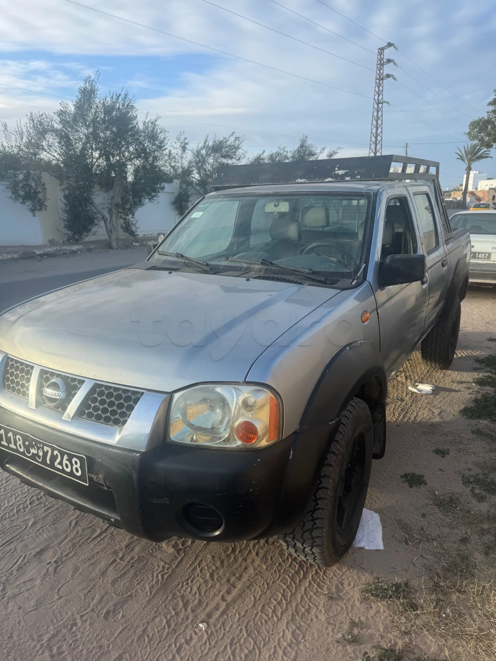 Carte voiture Nissan Navara