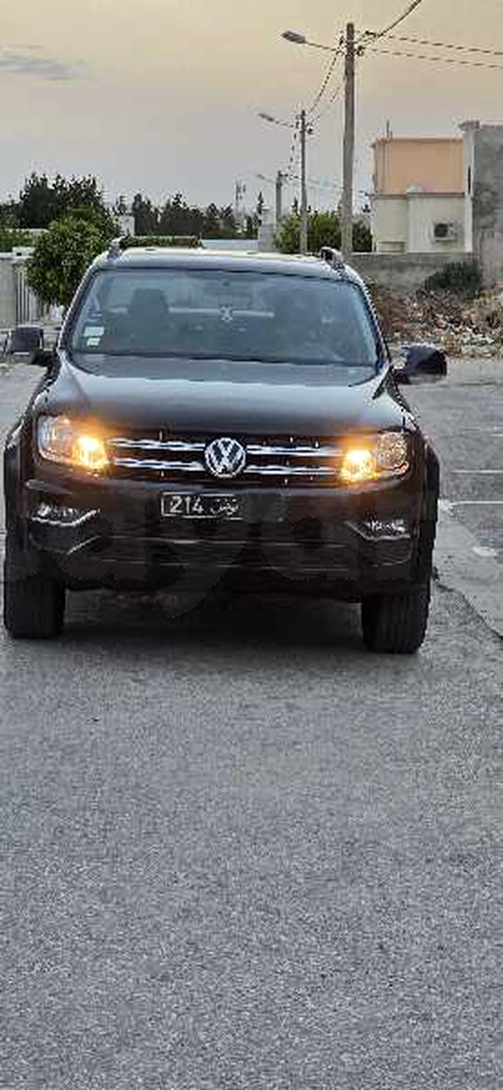 Carte voiture Volkswagen Amarok