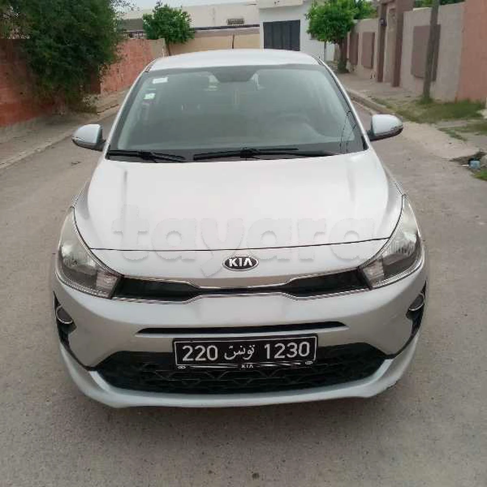 Carte voiture Kia Rio