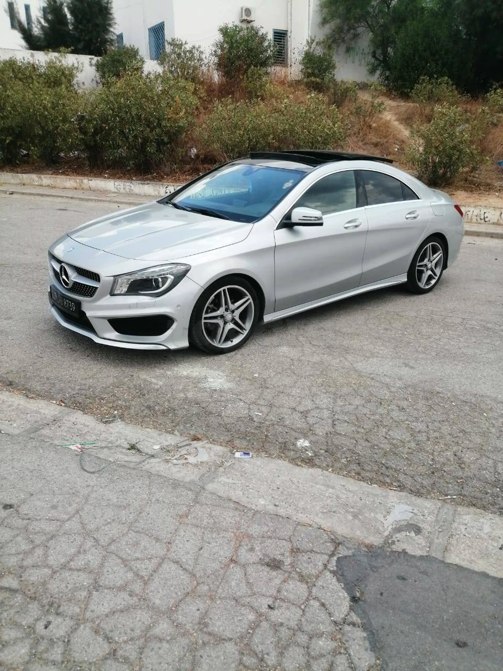 Carte voiture Mercedes-Benz Classe CLA