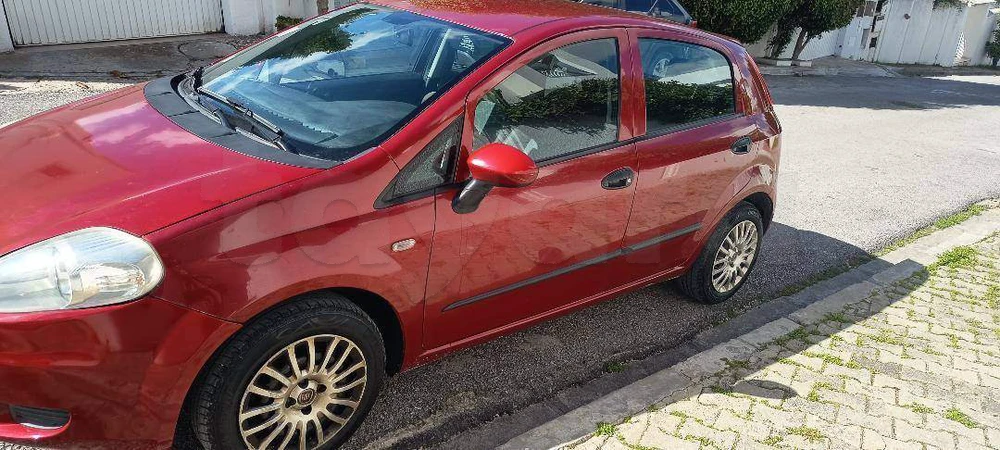 Carte voiture Fiat Punto