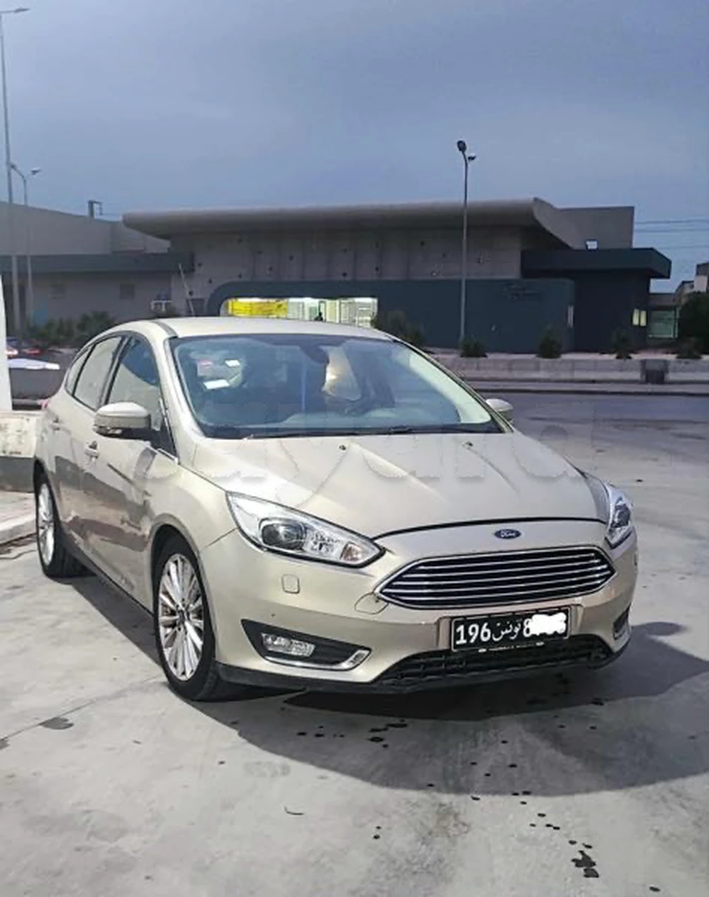 Carte voiture Ford Focus