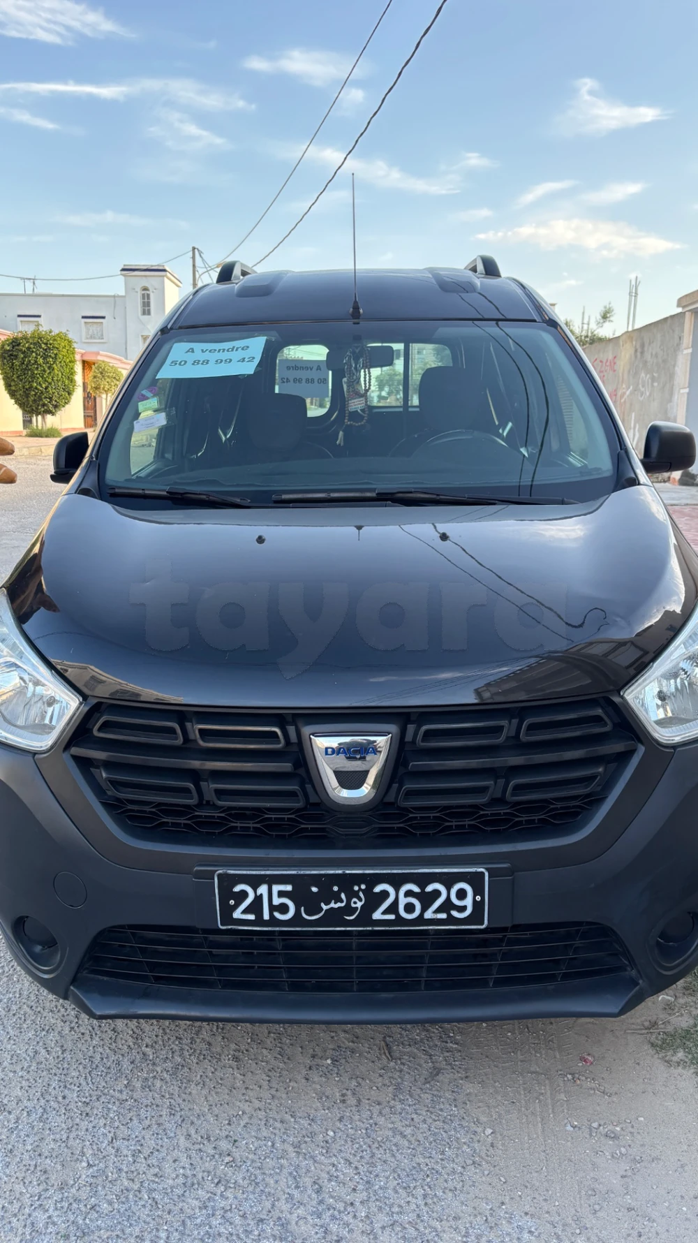 Carte voiture Dacia Dokker