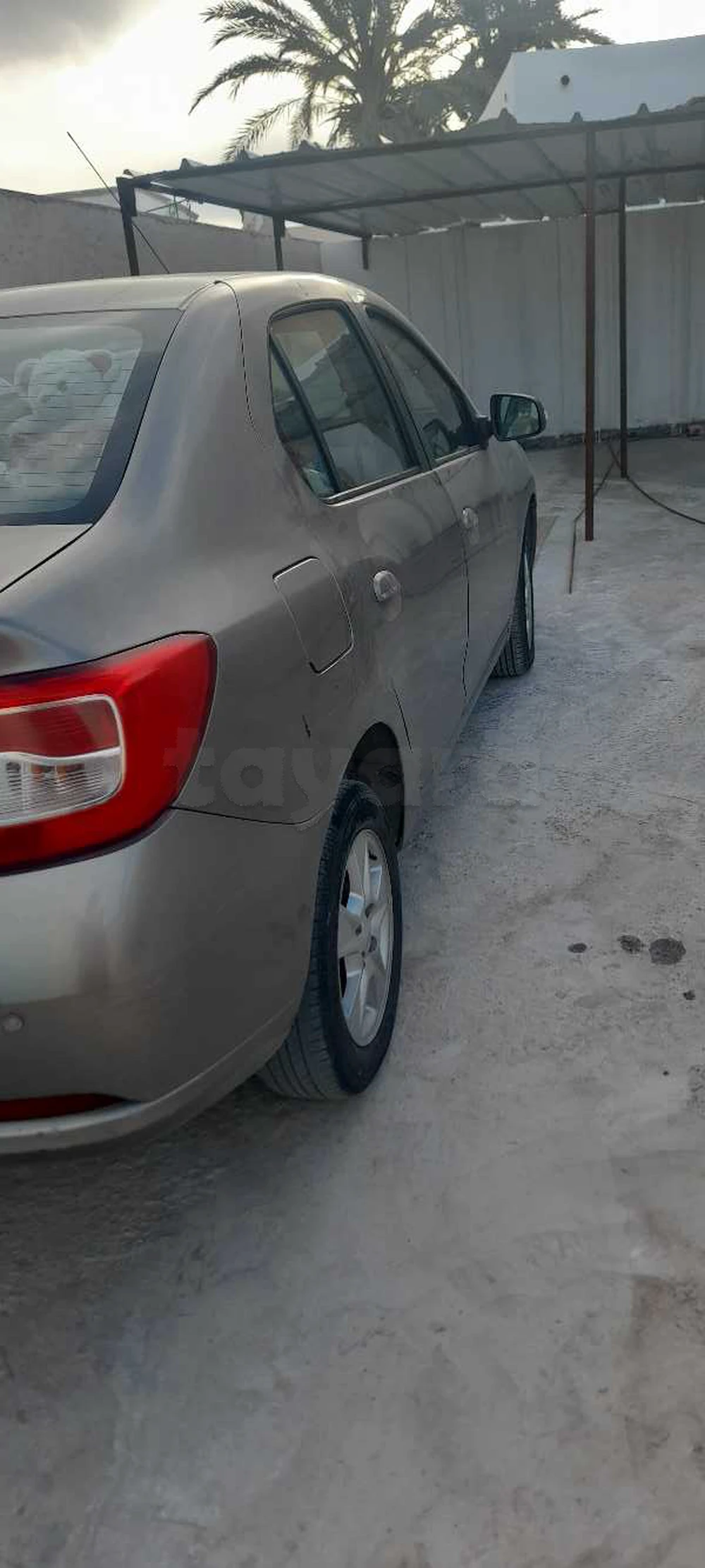 Carte voiture Renault Symbol