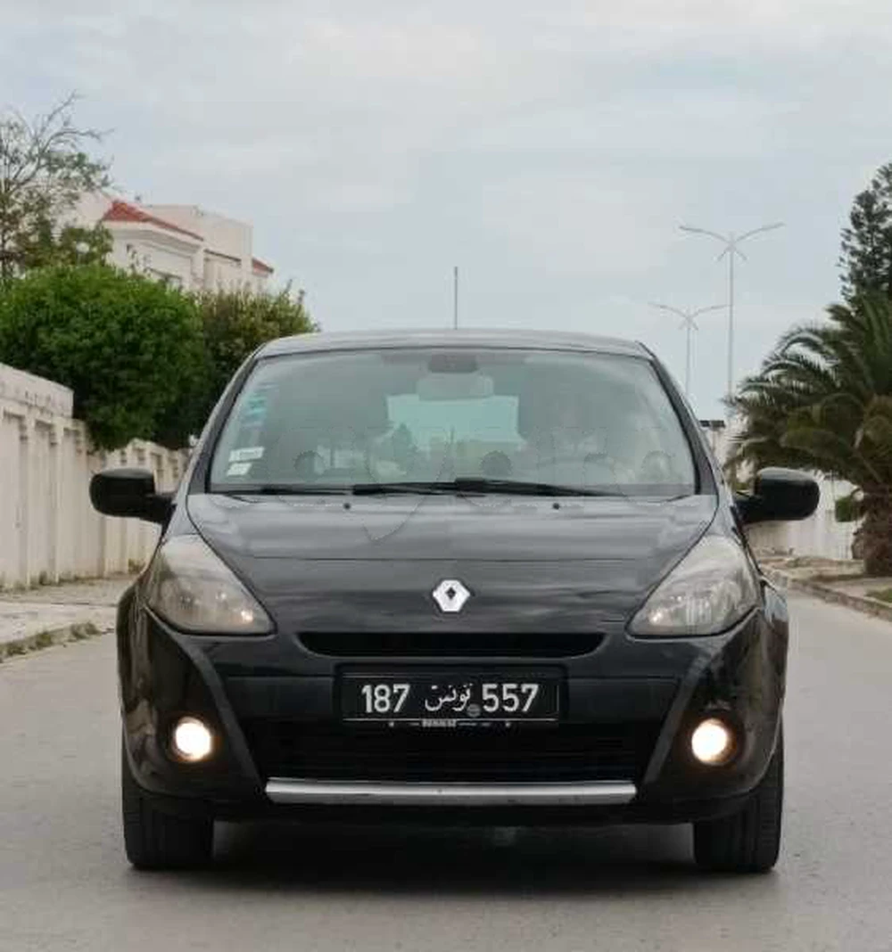 Carte voiture Renault Clio