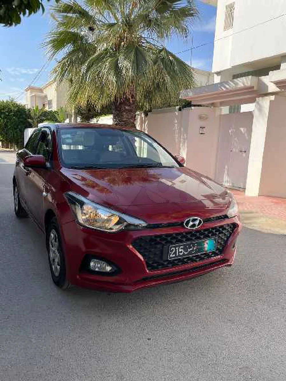 Carte voiture Hyundai i20