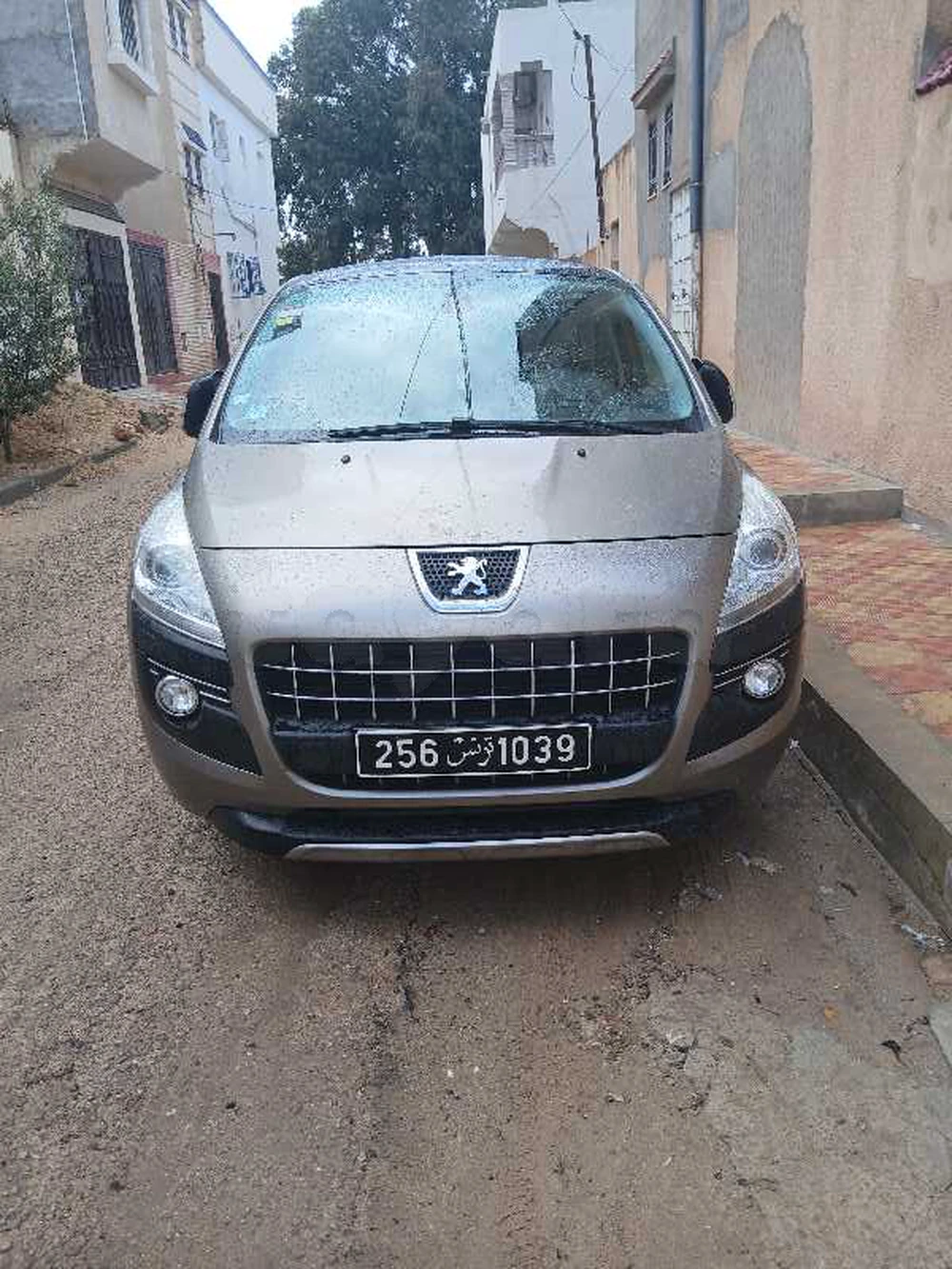 Carte voiture Peugeot 3008