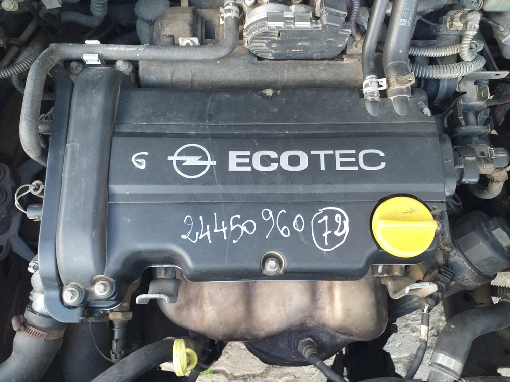 Carte voiture Opel Astra