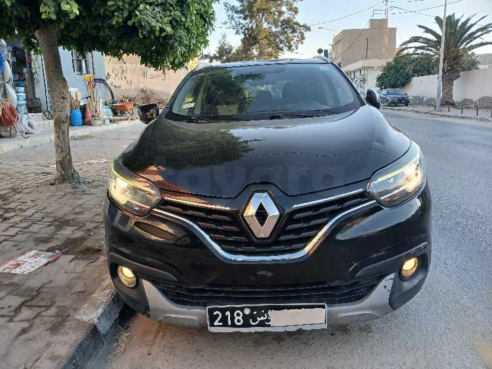 Carte voiture Renault Kadjar