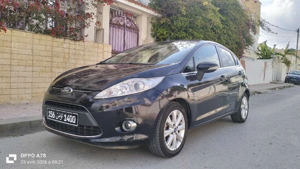 Carte voiture Ford Fiesta