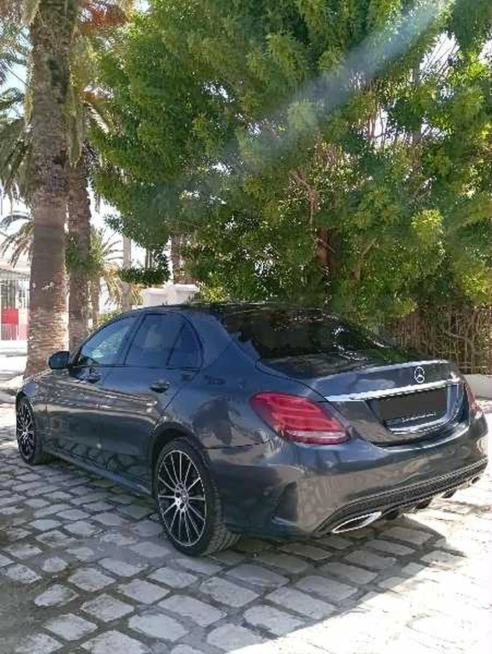 Carte voiture Mercedes-Benz Classe C