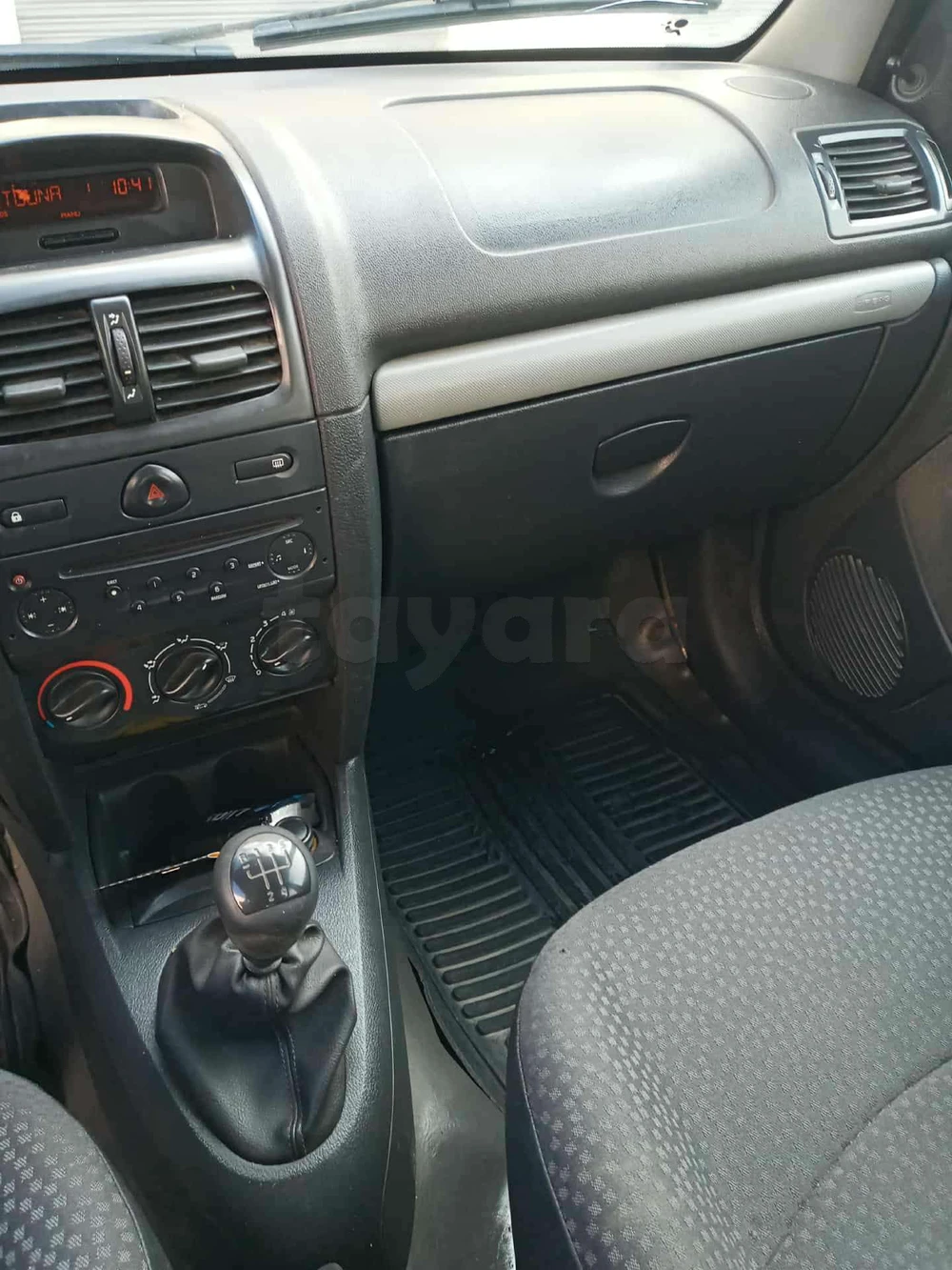 Carte voiture Renault Clio