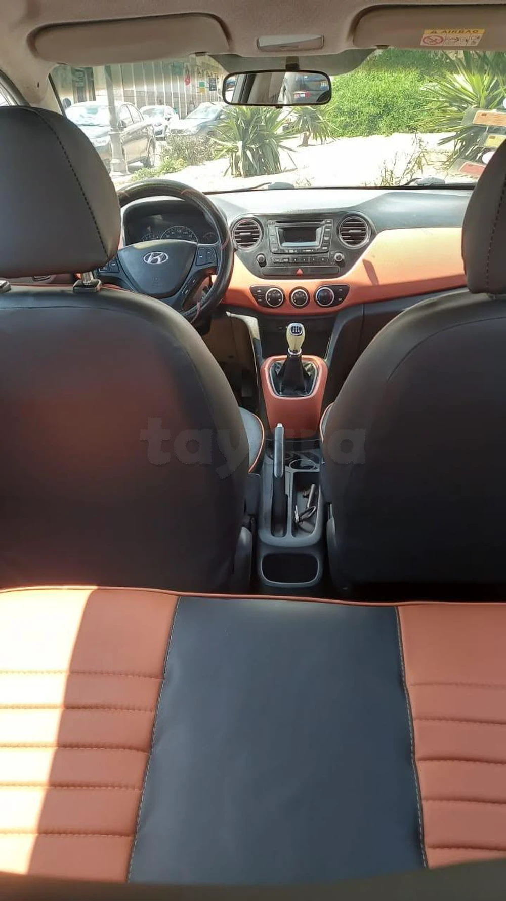 Carte voiture Hyundai i10