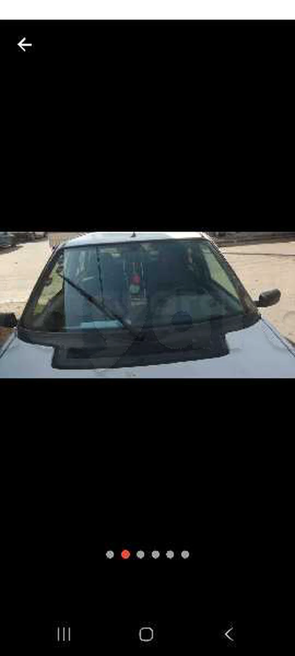 Carte voiture Fiat Uno