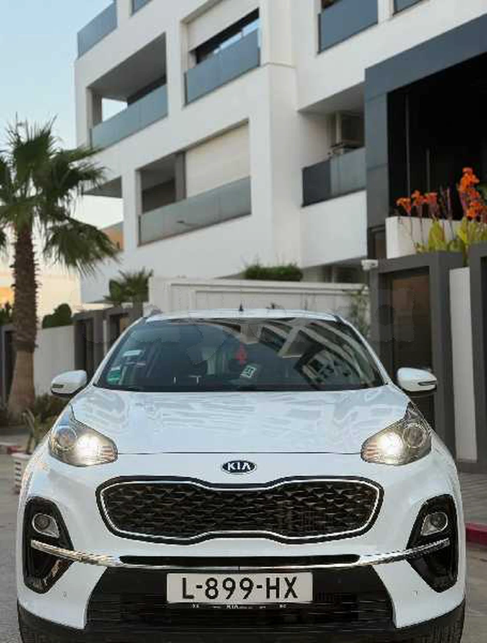 Carte voiture Kia Sportage