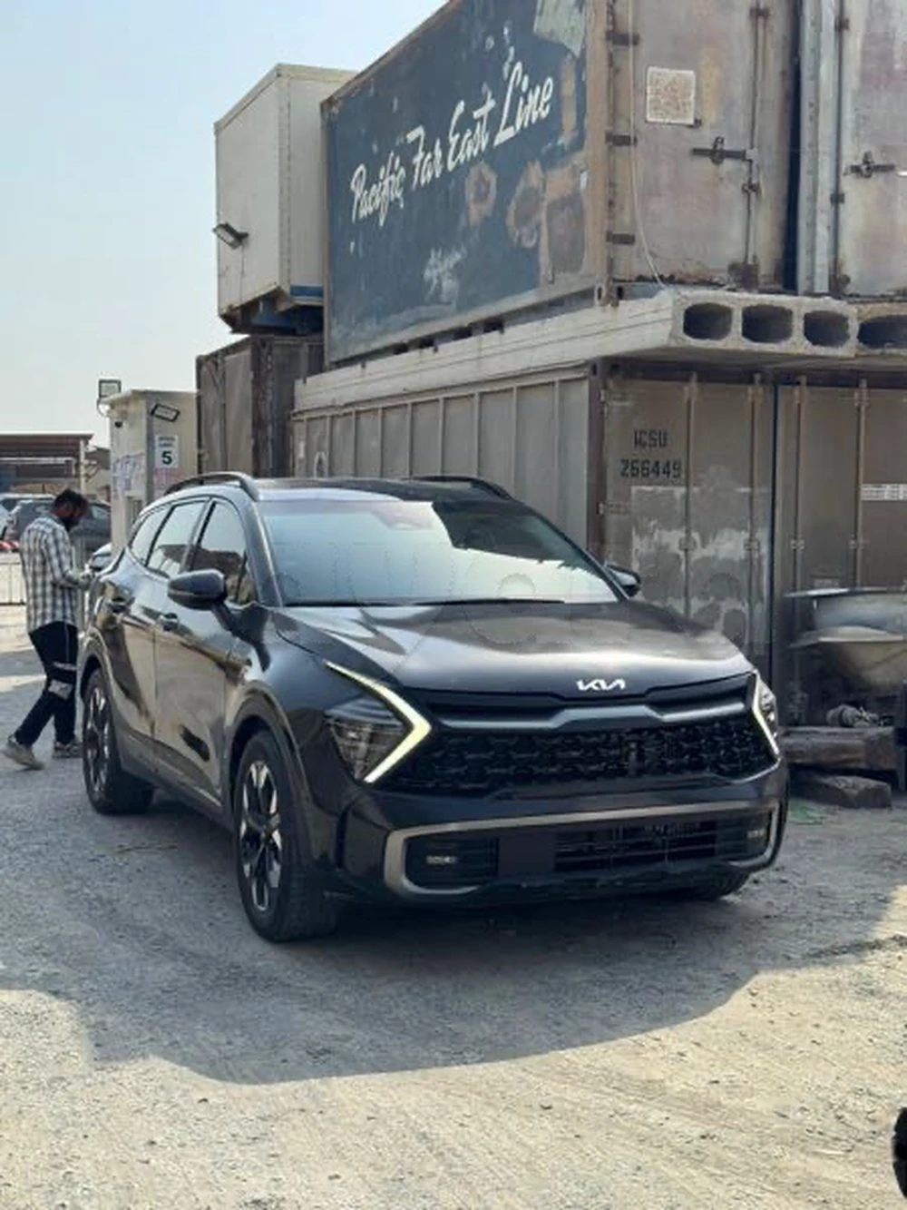 Carte voiture Kia Sportage