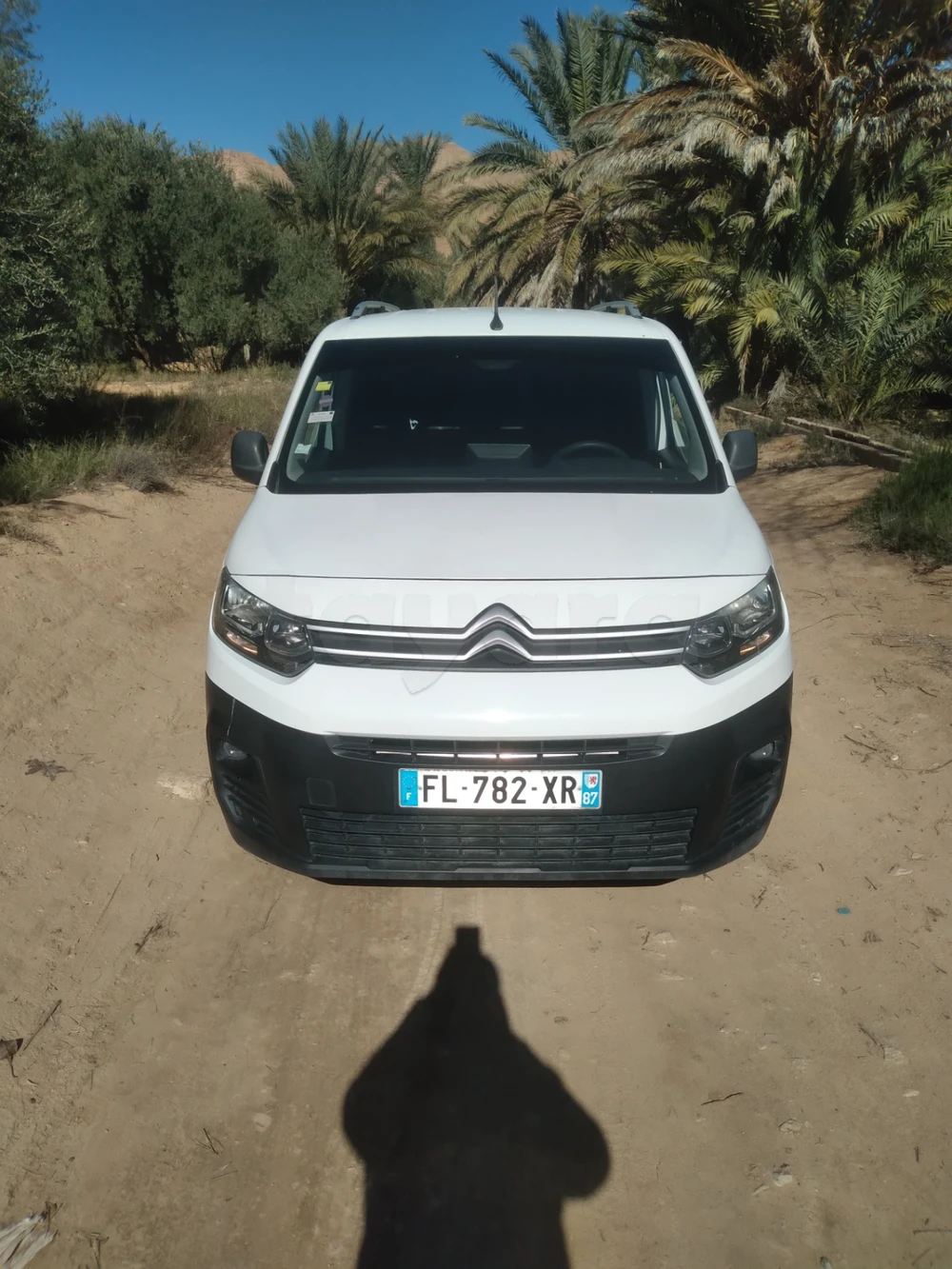 Carte voiture Citroen Berlingo