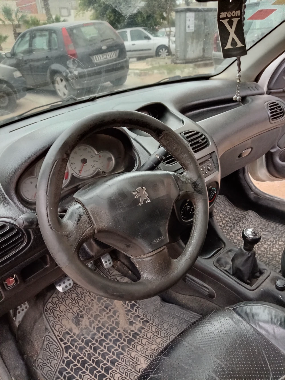 Carte voiture Peugeot 206