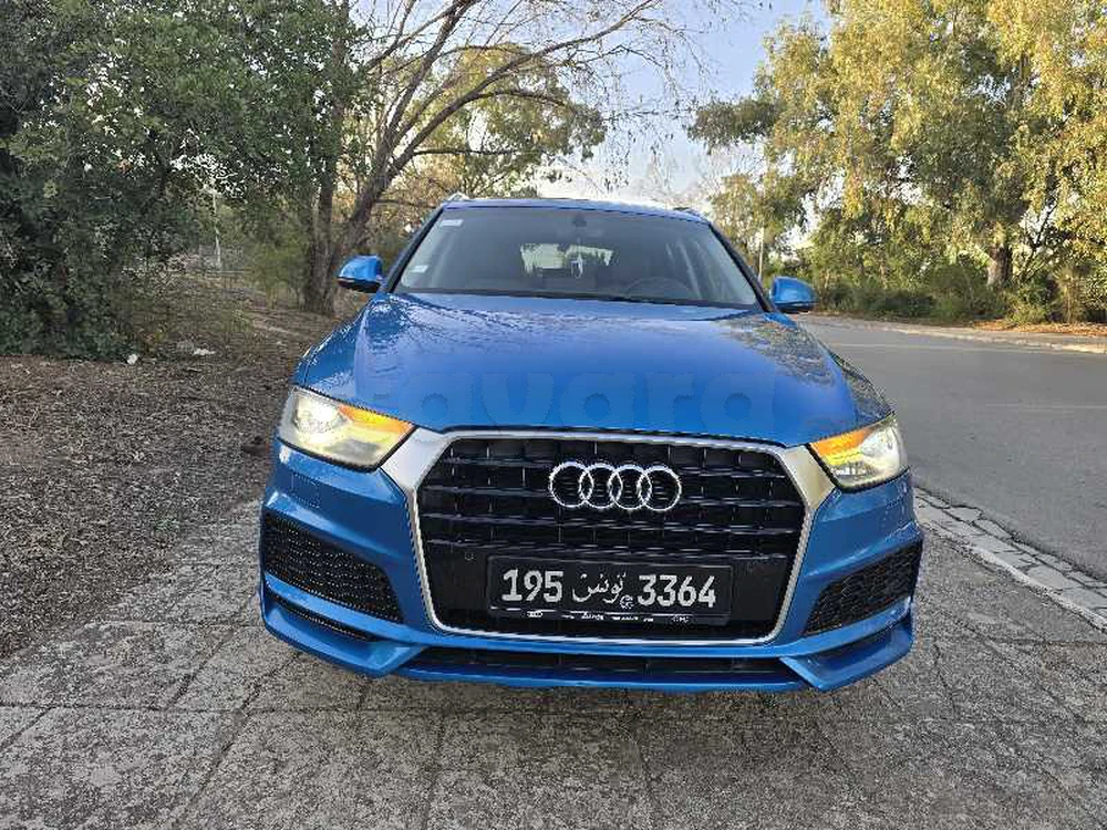 Carte voiture Audi Q3