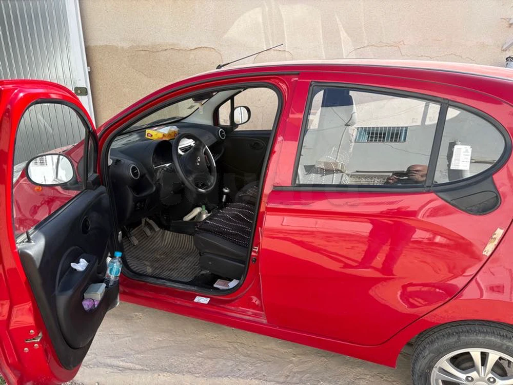 Carte voiture Chery QQ6