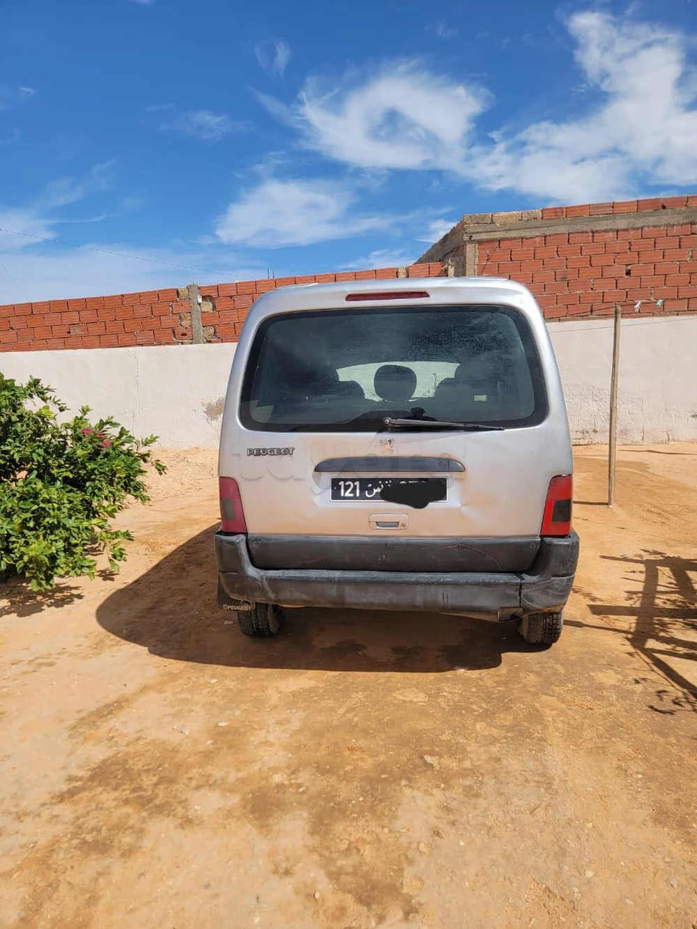 Carte voiture Peugeot Partner