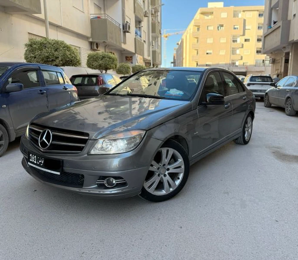 Carte voiture Mercedes-Benz Classe C