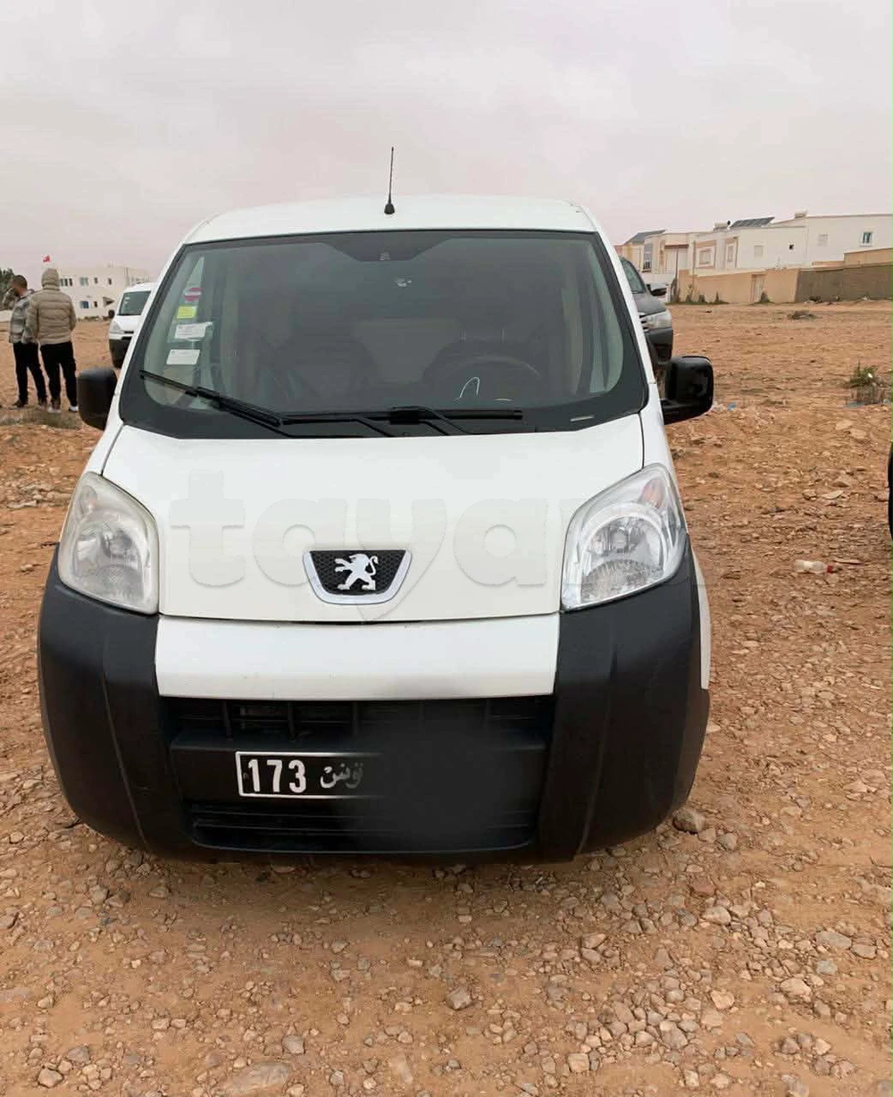 Carte voiture Peugeot Bipper