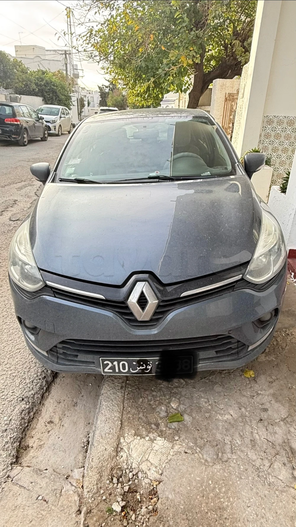 Carte voiture Renault Clio