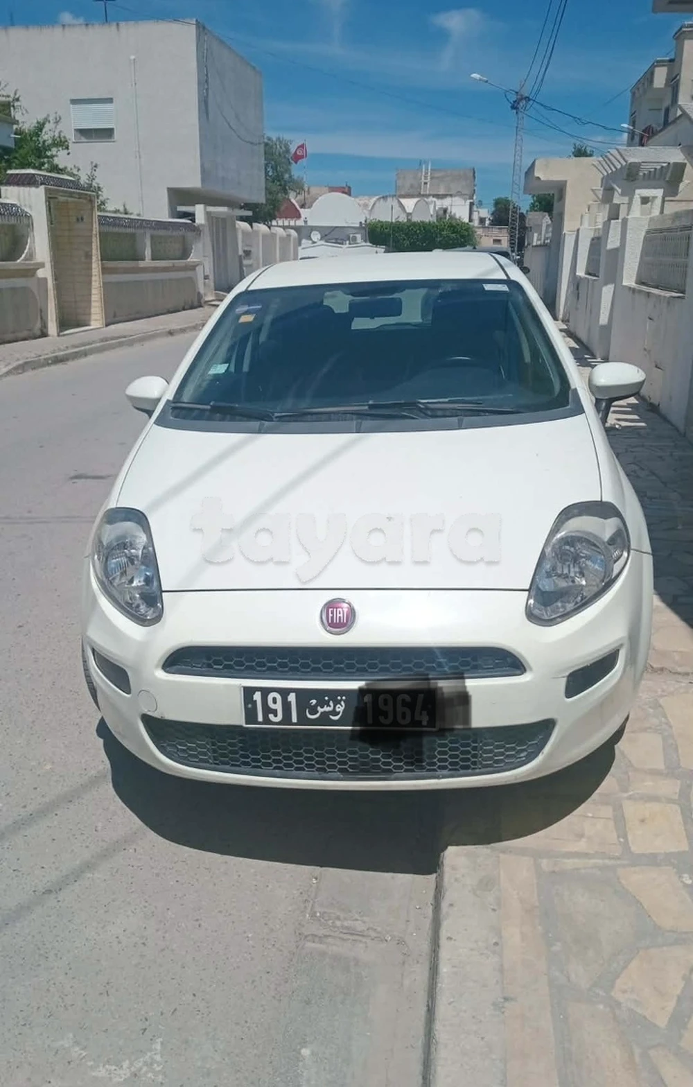 Carte voiture Fiat Punto