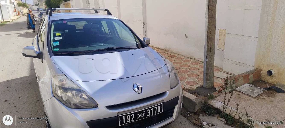 Carte voiture Renault Clio