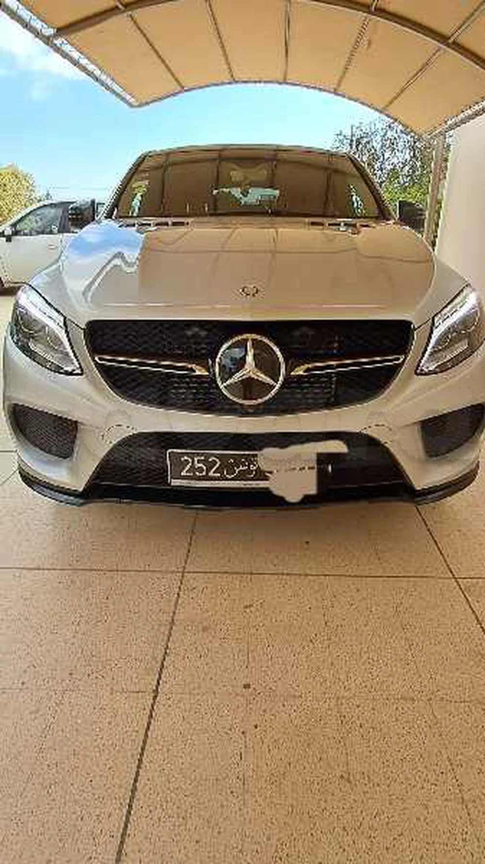 Carte voiture Mercedes-Benz Classe GLE