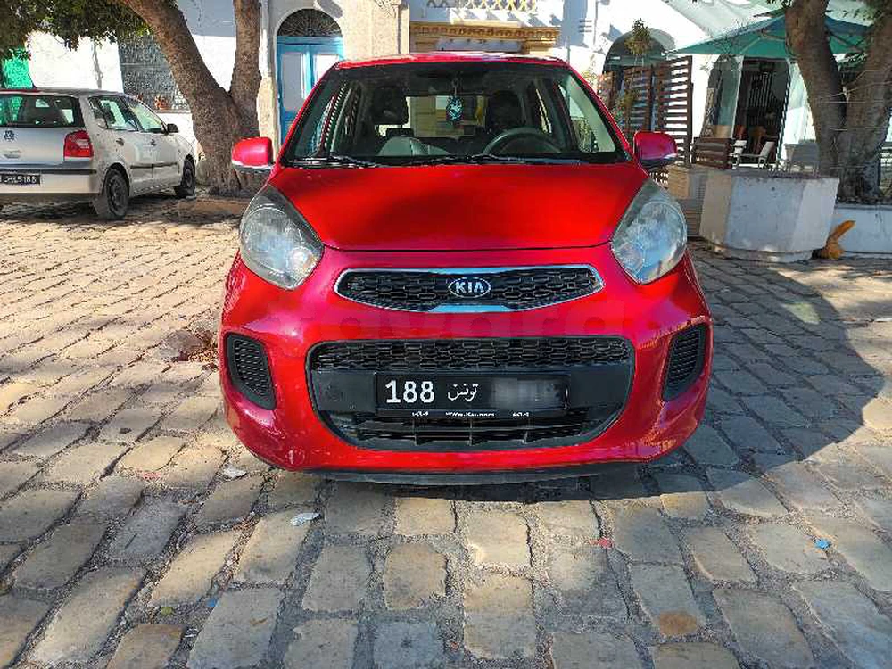 Carte voiture Kia Picanto