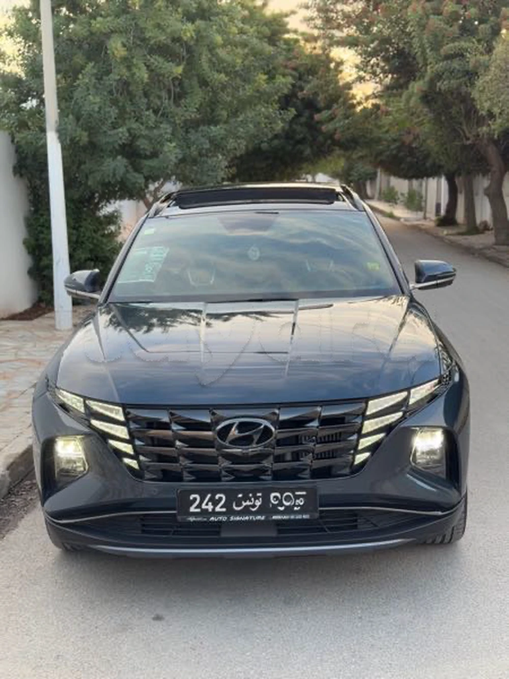 Carte voiture Hyundai Tucson