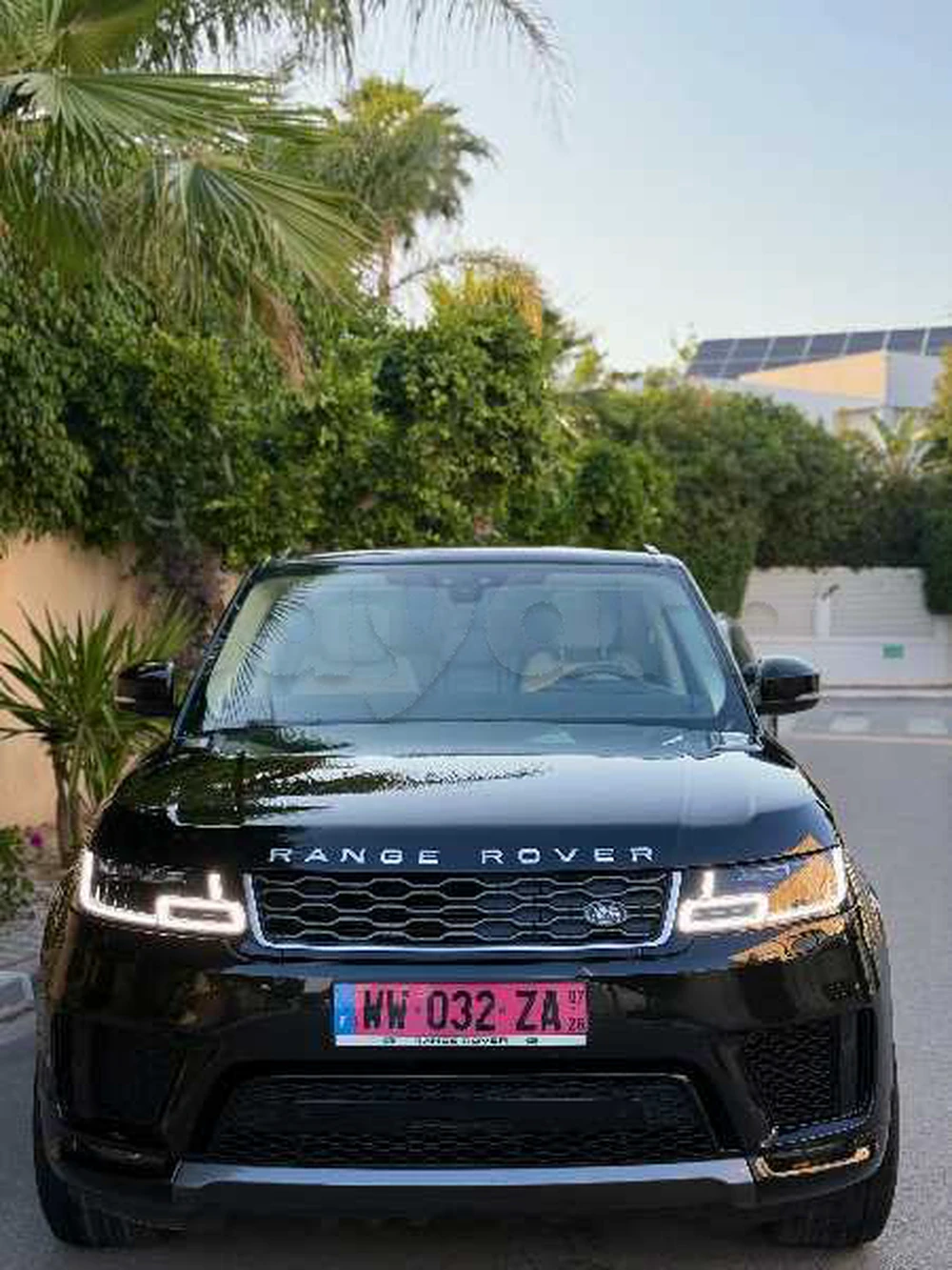 Carte voiture Land Rover Range Rover Sport
