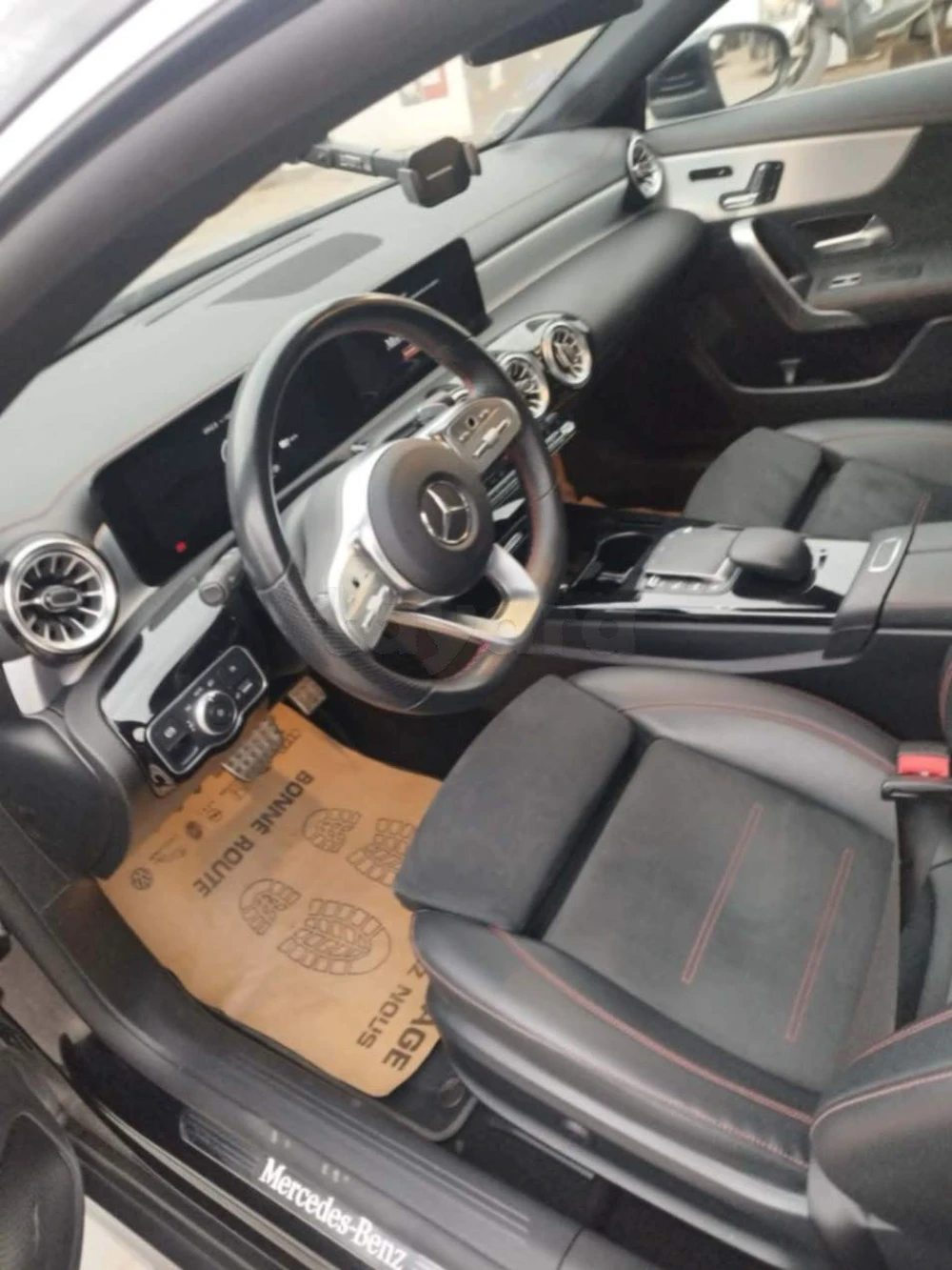Carte voiture Mercedes-Benz Classe CLA