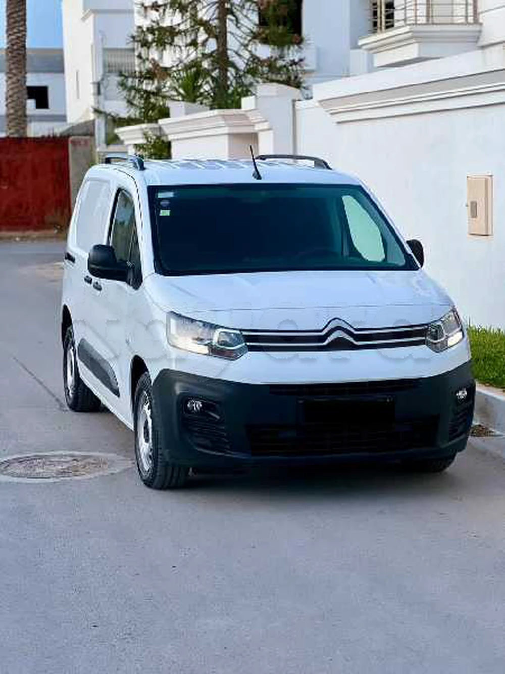 Carte voiture Citroen Berlingo