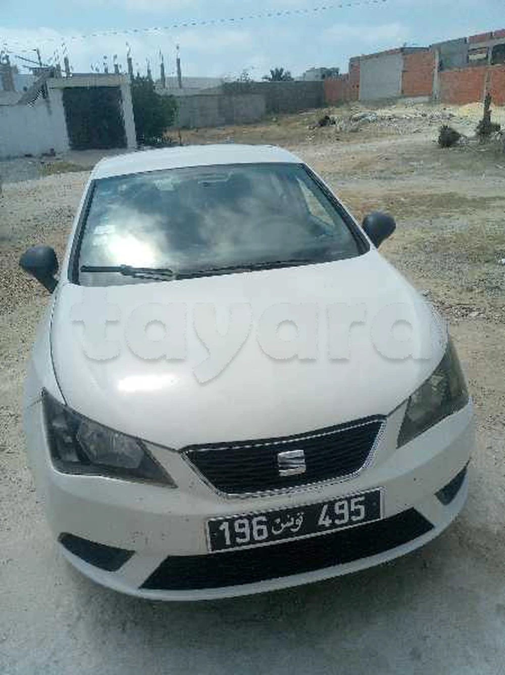 Carte voiture SEAT Ibiza